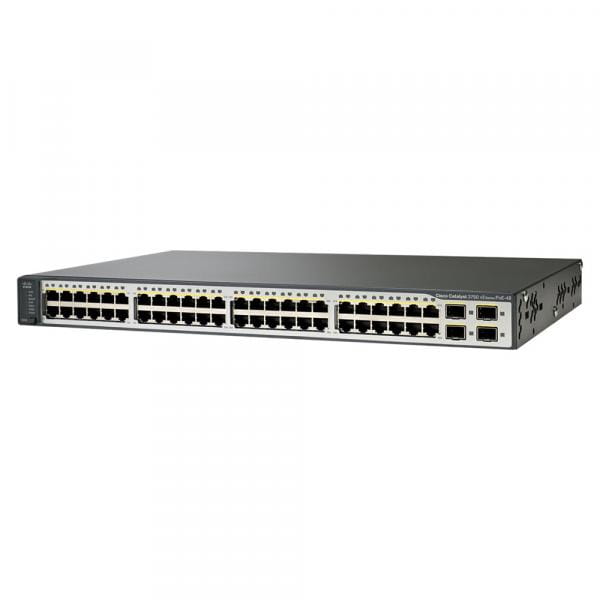 Cisco WS-C3750V2-48PS-E