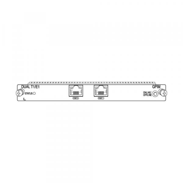 SRX-GP-DUAL-T1-E1
