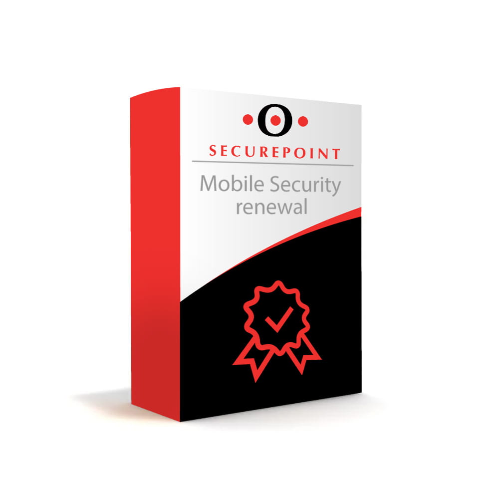 Securepoint Extension Mobile Security 10-24 Devices (1 Year MVL) (SP-MS ...
