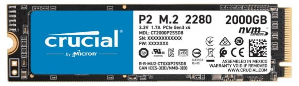 Crucial CT2000P2SSD8