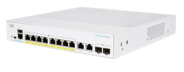 Cisco CBS250-8P-E-2G-EU
