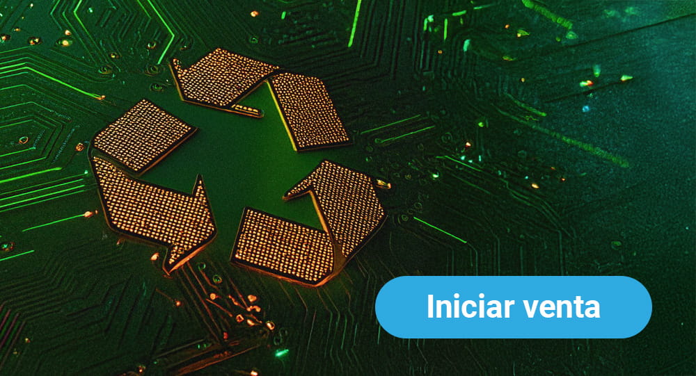 Compra de hardware informático como servidores y equipos de red