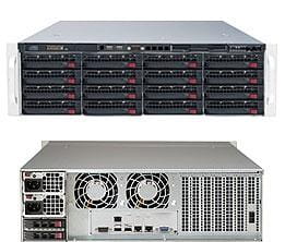 Supermicro SSG-6038R-E1CR16H