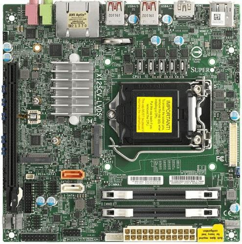 Supermicro MBD-X12SCV-LVDS