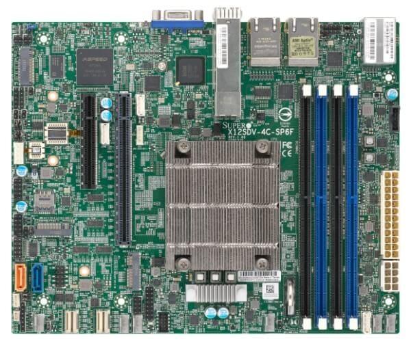 Supermicro MBD-X12SDV-4C-SP6F-O