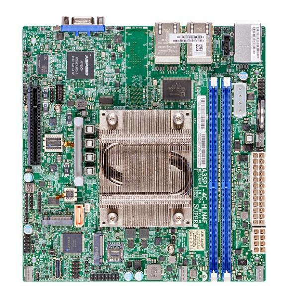 Supermicro MBD-A3SPI-4C-HLN4F-B