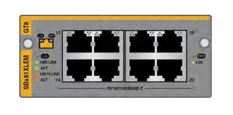 Allied Telesis AT-SBX81XLEM/GT8