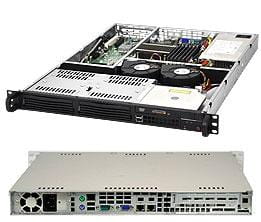 Supermicro CSE-811L-600B