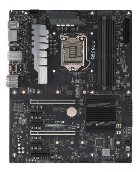 Supermicro MBD-C9Z390-CGW-O