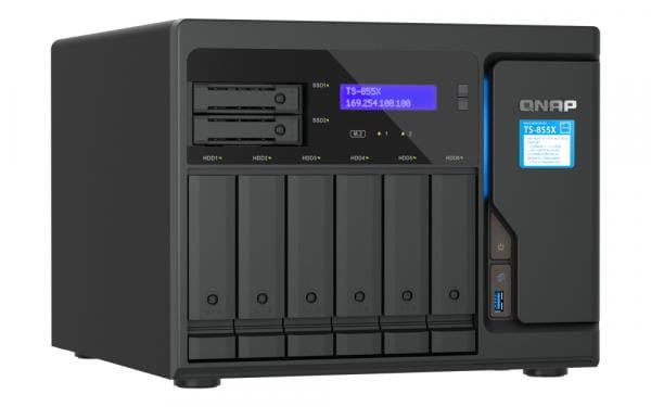 QNAP TS-855X-8G/96TB-EXOS