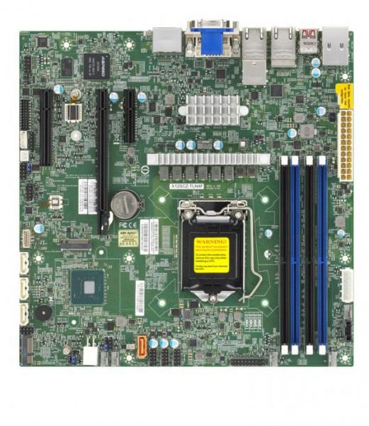 Supermicro MBD-X12SCZ-TLN4F-B