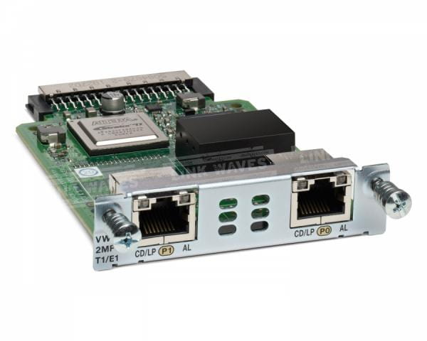 Cisco VWIC2-1MFT-T1/E1