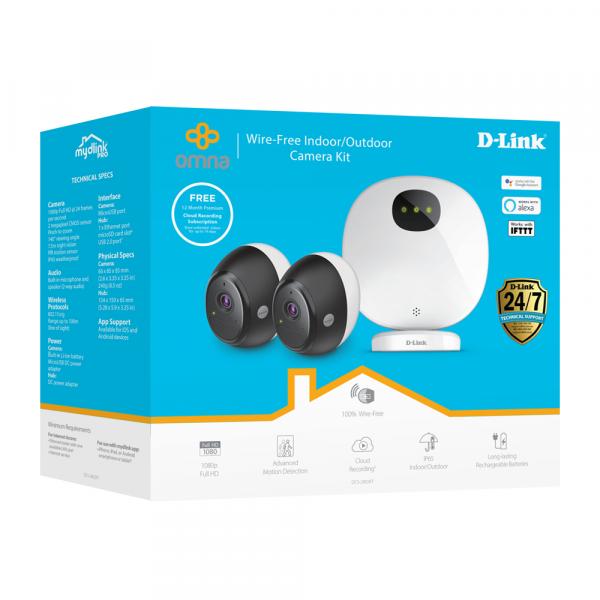 D-Link DCS-2802KT-EU