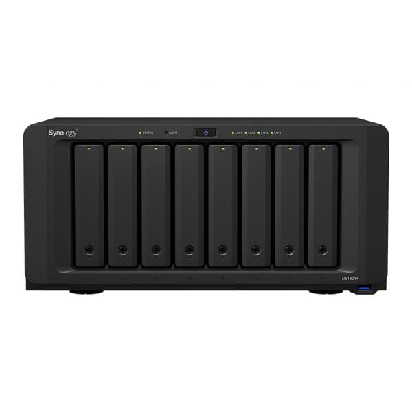 Synology K/DS1821+ + 8X ST14000NE0008