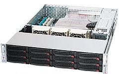 Supermicro CSE-826E26-R1200LPB