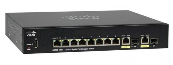 Cisco SG350-10MP-K9