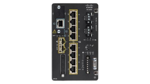 Cisco IE-3400-8P2S-E
