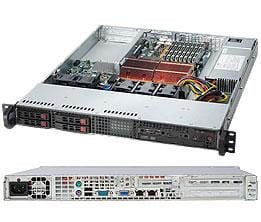 Supermicro CSE-111TQ-600UB