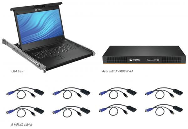 Vertiv LRA185KMM8D-201