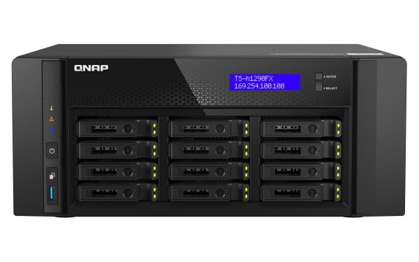 QNAP TS-H1290FX-7302P-128G