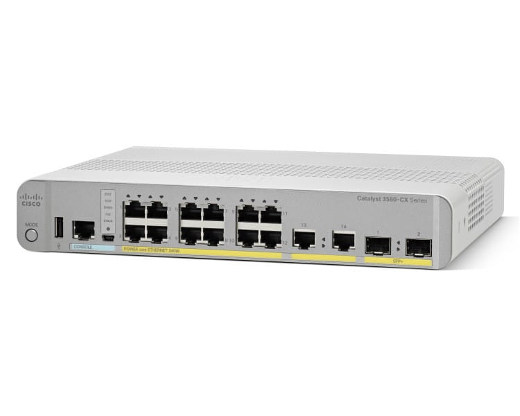 Cisco WS-C3560CX-12TC-S kaufen | gebraucht, refurbished & neu