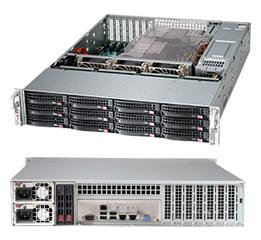 Supermicro CSE-826BE26-R1K28LPB