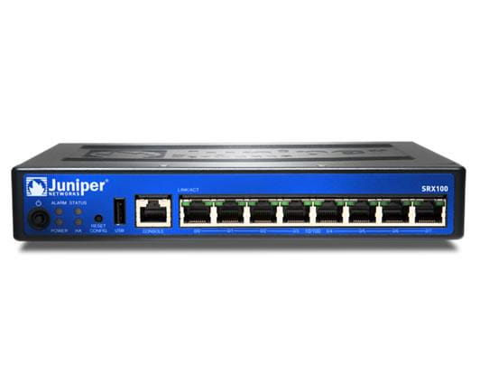 Juniper Networks SRX100H