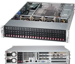 Supermicro CSE-216BE26-R1K28WB