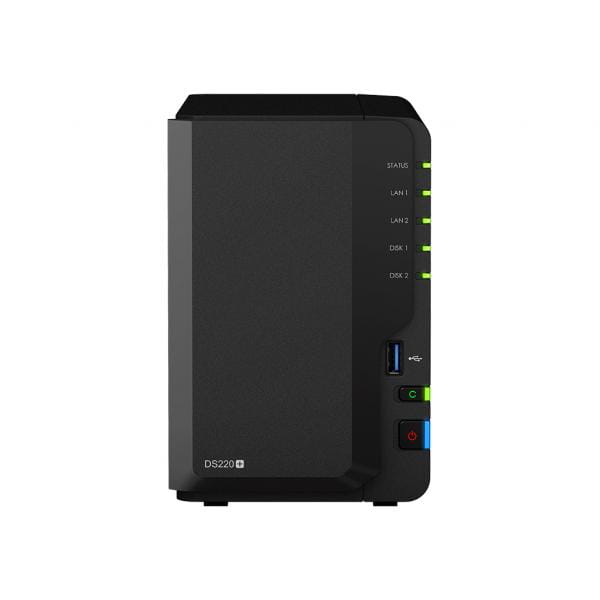 Synology DS220+ + 2X ST8000VN004