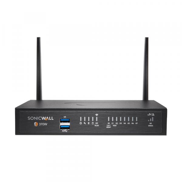 SonicWall TZ 370 Wireless-AC Intl Secure Upgrade Plus Advanced Edition (02-SSC-6838)