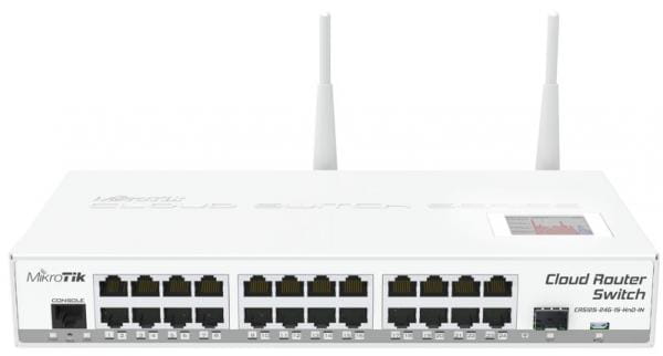Mikrotik CRS125-24G-1S-2HND-IN