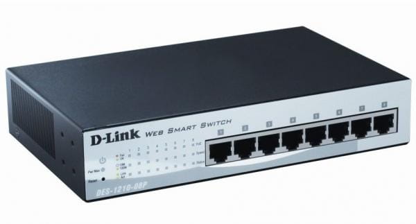 D-Link DES-1210-08P