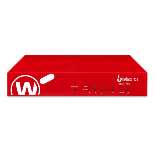 WatchGuard Firebox T25 with 3-yr Standard Support (WGT25003)
