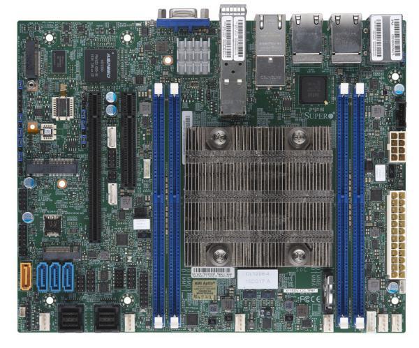 Supermicro MBD-X11SDV-12C-TP8F-O