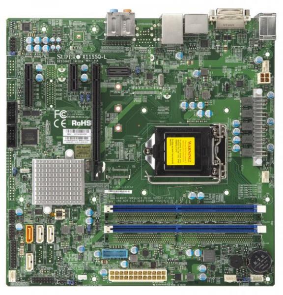 Supermicro MBD-X11SSQ-L-O