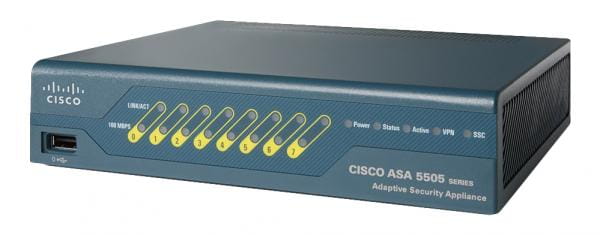 Cisco ASA5505-SSL10-K9
