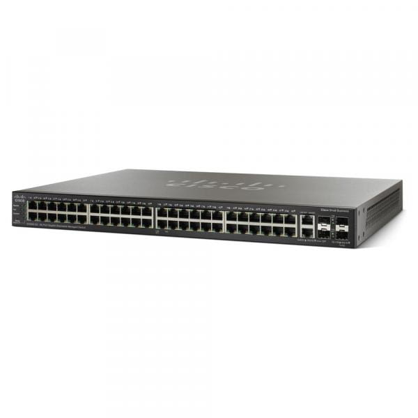 Cisco Systems SG500XG-8F8T-K9-G5 Cisco Small Business SG500XG-8F8T Verwalteter Netzwerk-Switch L3 10G Ethernet (100/1000/10000) Schwa | SG500XG-8F8T-K9-G5
