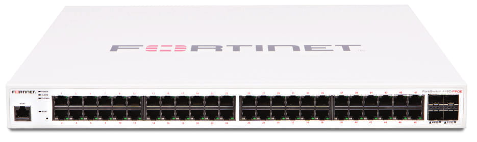 Fortinet FS-448D-FPOE | segunda mano | refurbished | datasheet