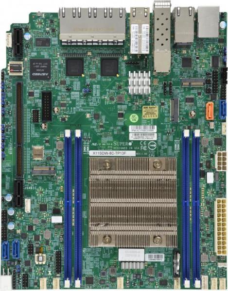 Supermicro MBD-X11SDW-8C-TP13F-O