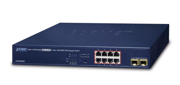 Planet GS-4210-8P2S