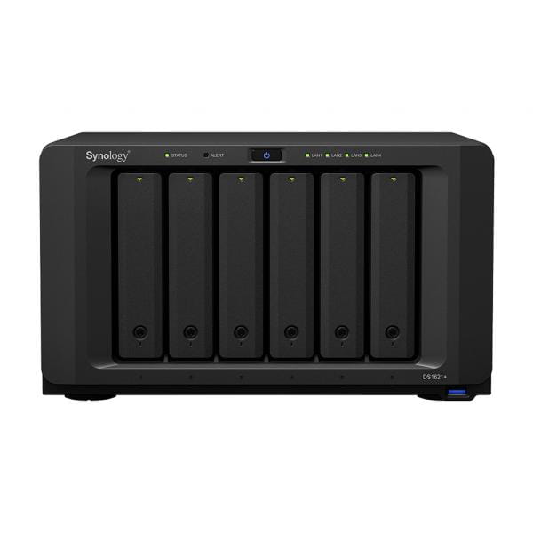 Synology DS1621+ + 6X ST12000NE0008
