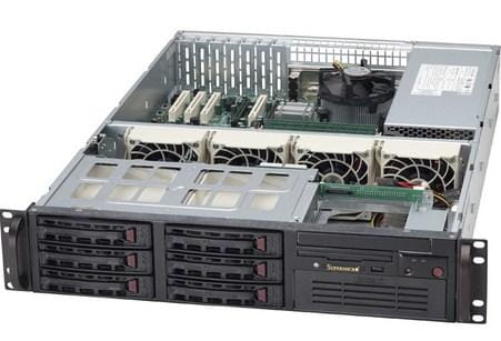 Supermicro CSE-822T-400LPB