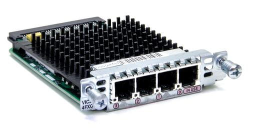 Cisco VIC2-4FXO