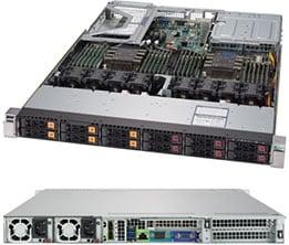 Supermicro SYS-1029U-TN12RV-NEBS