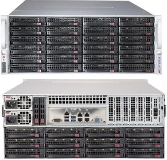 Supermicro CSE-847BE1C12-R1K68LPB4