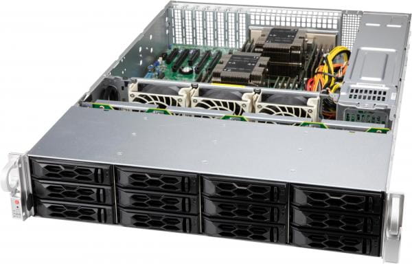 Supermicro CSE-LA26E1C4-R609LP