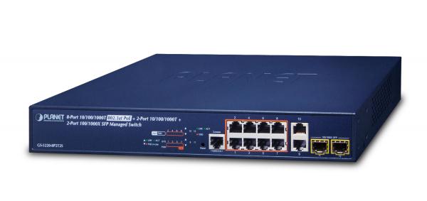 Planet GS-5220-8P2T2S