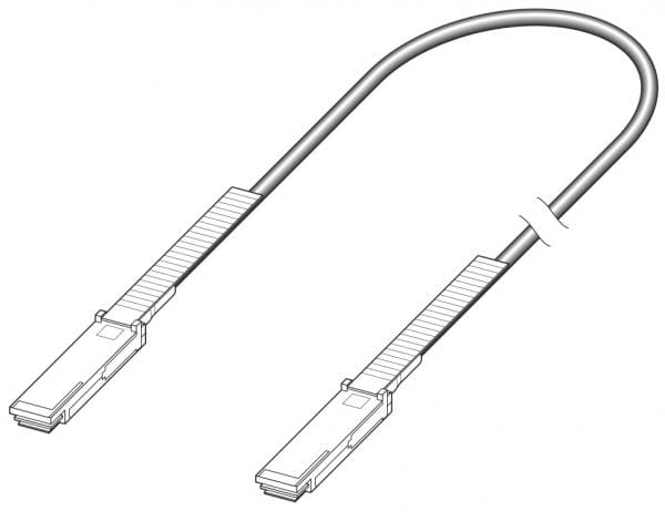 Extreme Networks 40G-AOC-QSFP10M