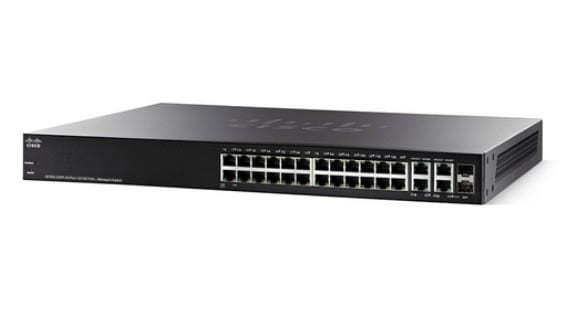 Cisco SF350-24P-K9-UK