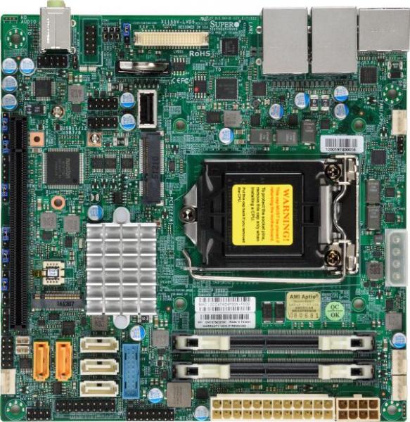 Supermicro MBD-X11SSV-LVDS-O